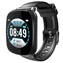 Новейшие Смарт-часы водонепроницаемые 30 дней долгое время ожидания пульса артериального давления Bluetooth Smartwatch Поддержка IOS Android 2019 2024 - купить недорого
