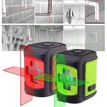 Portable 3D Laser Level Self-Leveling 4 degrees Green Red Beam Laser Horizontal and Vertical Level Meter Cross-Line Leveler 2024 - buy cheap