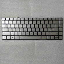 Frete grátis!! 1pc 90% novo teclado portátil estoque para hp envy 13-ad ad102tx ad201tu 017tx TPN-I128 2024 - compre barato