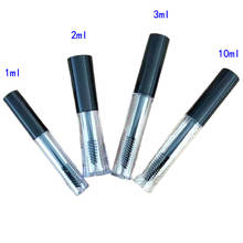 Empty Mascara Tube Wand Eyelash Cream Container Bottle 1ml 2ml 3ml 10ml  cosmetic packaging 20pcs/lot P301 2024 - buy cheap