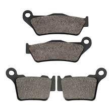 Motorcycle Front Rear Brake Pads for Husaberg TE 125 250 300 FE 250 350 390 450 501 570 FX 450 2008 2009 2010 2011 2012 2013 2024 - buy cheap