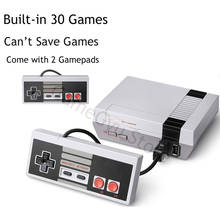 Consola de videojuegos Super NES Classic HD, mando Dual con 30 juegos integrados, 2 mandos 2024 - compra barato