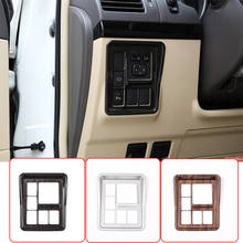 Moldura de ajuste de espejo retrovisor lateral de ABS para Toyota Land Cruiser Prado FJ150 150 2010-2017, cubierta de Marco 2024 - compra barato