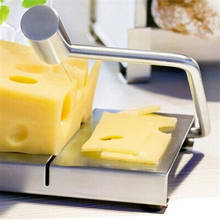 Fatiador de queijo, cortador de manteiga, faca com fio de aço inoxidável, lâmina de sobremesa, acessórios de ferramenta de cozinhar 2024 - compre barato