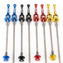 ZTTO Universal Lightweight Titanium Alloy Bicycle Quick Release Wheel Skewers for MTB Road Bike Wheel Skewers for MTB Road Bike 2024 - buy cheap