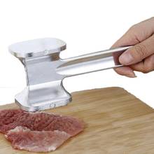 Kapmore 1pc Kitchen Meat Tenderizer Metal Manual Steak Hammer Meat Mallet Cooking Utensil Meat Tools Accessories 2024 - buy cheap
