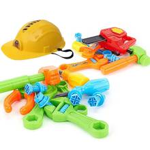 Child Boy Cute Simulation Repair Tool Set Assembling  Kids Gift Nut Disassembly Screw Assembly Pretend Play Educational Toys 2024 - buy cheap