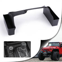 Car Storage Organizer Gear Tray for 2018-2021 Jeep Wrangler JL JLU & Gladiator JT Gear Shift Storage Box Gear Shifter Side Tray 2024 - buy cheap