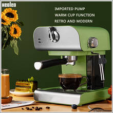 Xeoleo-máquina de café expresso, 20bar, espresso, caseiro, 850w, verde 2024 - compre barato