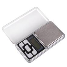 Mini balança digital de bolso, 500g x 0.1g, com visor lcd e retroiluminação, balança de peso, em gramas, eletrônica, jewarlry 2024 - compre barato