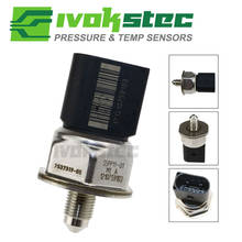 Sensor de presión de riel para coche, accesorio auténtico para BMW E24 E63 E64 E23 E32 E38 E65 E66 F01 F02 E53 E70 E71 E83 E90 7537319-05 55PP11-01 2024 - compra barato