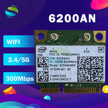 Cartão sps para intel 6200an 622an_hmw 622anhmw half mini pci-e wireless sps: 572509-001 para laptop hp 2024 - compre barato
