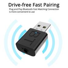 2 In 1 Wireless Bluetooth 5.0 Transmitter Receiver Adapter Stereo Audio Adapter 24BB 2024 - buy cheap