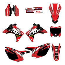 Complete Graphic Decals Stickers Dekor For Honda CRF250 CRF250R 2014-2017 CRF450 CRF450R 2013 2014 2015 2016 CRF 250 450 R 2024 - buy cheap