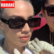 RBRARE Small Frame Square Sunglasses Women 2021 Luxury Designer Square Sun Glasses for Men Fashion Shades Glasses Gafas De Sol 2024 - buy cheap