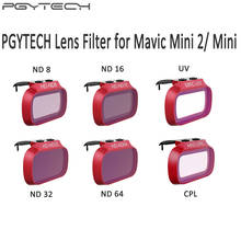 Pgytech-filtro de lente para drone mavic mini 2, versão profissional, para dji mavic mini/mini 2, acessórios para drone 2024 - compre barato