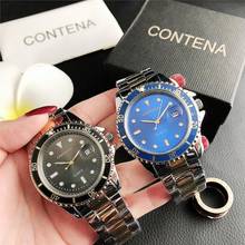 2020 Fashion Men Watches Business Quartz Wrist Watch Calendar Men Wristwatch Stainless Steel Watch Male Clock Relogio Masculino 2024 - buy cheap