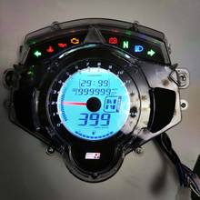 Instrumento Digital LED para motocicleta, velocímetro, odómetro, pantalla a 7 colores, para Yamaha LC135, nuevo 2024 - compra barato