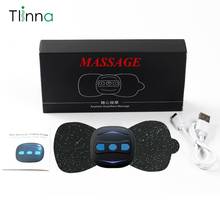 Portable Electric Neck Massager Charging Cervical Massage Stimulator Therapy Neck Stickers Pressure Pain Relief 2024 - buy cheap