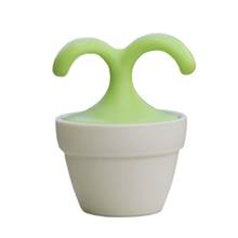 Handheld Body Manual Massager Cute Mini Potted Plant Shaped Roller Ball Bead Relaxation Neck Foot Face Lift Beauty Tool 2024 - buy cheap