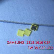 500pcs SAMSUNG LED For LCD Backlight TV Application LED Backlight Cool white for TV NEW 3W 3V CSP 1313 1414 1515 1616 2024 - buy cheap
