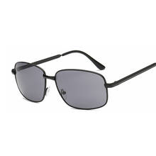 Fashion style Vintage Sunglasses Woman Brand Designer Sun Glasses Male Female Retro Metal Driving Shade Black Mirror Square 2024 - buy cheap
