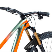 Para-choque para bicicletas dianteiro/traseiro, guarda-lamas colorido de fibra de carbono para bicicleta mtb, ciclismo de estrada, acessórios de reparação 2024 - compre barato