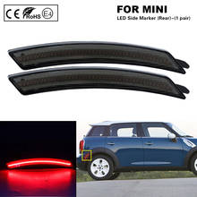 For MINI R55 R56 R57 R58 R59 R60 R61 2X Rear LED Side Marker light Smoked US Version Car Accessories red light 2024 - buy cheap