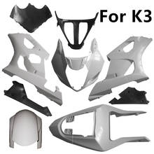 Motorcycle for Suzuki K3 2003 2004 GSXR GSXR1000 Unpainted Bodywork Plastic Parts Full Fairing Kits Left Right Components ABS 2024 - buy cheap