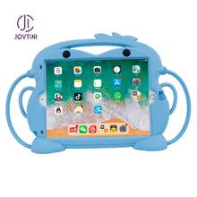 For iPad 10.2 2019 2020 Case 7th 8th Generation with Pencil Holder  Silicone Kids Tablets Cover For iPad Air 2019/Air 3 funda 2024 - buy cheap