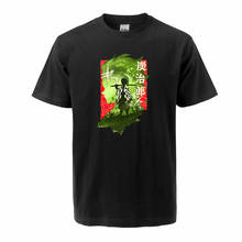 Tanjilor Demon Killer Мужская футболка с рисунком, летние новые Топы с короткими рукавами Harajuku, Повседневная Уличная футболка в стиле хип-хоп с принтом 2024 - купить недорого