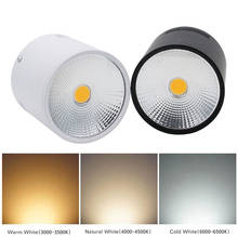 3W/5W/7W/10W/12W/15W Surface Mounted COB LED Ceiling light White/Black Housing AC85-265V 3000K/4000K/6000K Ceiling Spot Light 2024 - buy cheap