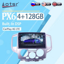 Radio Multimedia con GPS para coche, reproductor estéreo con Android 10, BT, WIFI, inalámbrico, Carplay, 4 + 128GB, para Nissan NV200 2010 + 2024 - compra barato