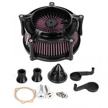 Motorcycle Modification Air Filter Intake Induction Kit Fits for XL883 XL1200 Air Cleaner Intake Filter filtre a air moto 2024 - buy cheap