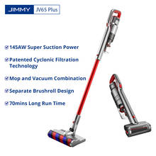 JIMMY JV65 Plus Cordless Handheld Vacuum Cleaner with 145AW Powerful Suction, 500W Digital Brushless Motor, 70 Minutes Run Time 2024 - buy cheap