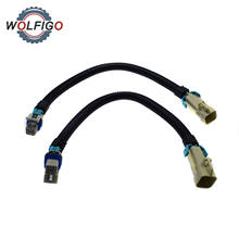 WOLFIGO-arnés de cable de extensión de cabezal de Sensor de oxígeno, accesorio para Pontiac G8 GTO CTS-V LS1 LS2 2004-2006 Chevrolet Corvette, O2 2024 - compra barato