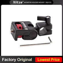 Крепление держателя монитора NITZE (со стержневым зажимом 15 мм на винт 1/4-20)- N54-D1 2024 - купить недорого