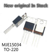 10PCS/LOT  MJE15034 audio matching tube  TO-220  New original spot hot sale 2024 - buy cheap