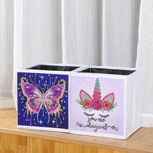 DIY Diamond Painting Storage Box Special Drill Cross Stitch Embroidery Diamond Art Storage Case Foldable for Bedroom Art Craft 2024 - buy cheap