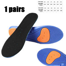 Running Insoles Stretch Sweat Absorption Pads Foot Care Men Women Comfortable Breathable Cotton  Velvet Surface Insoles 2024 - buy cheap