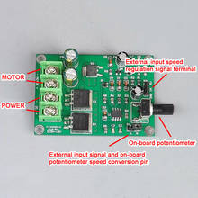 DC 5V-18V 15A 200W Micro Mini Motor Speed Controller ZLTSB-18V High Power PWM Permanent Magnet Motor Stepless Speed Governor 2024 - compre barato