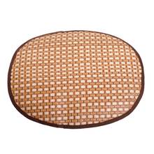 Oval Shape Fashionable Lovely Cute Pet Dog Cat Summer Mat House Bed Soft Breathable Pet Sleeping Mat Pets Dogs Animal Pad 2024 - buy cheap