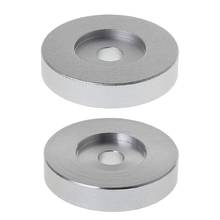 1 Pc Record Turntable Adapter 45 RPM Aluminum Silver for 7" Vinyl Technics SL1200 Series 2024 - buy cheap