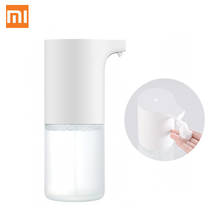 Xiaomi mijia, lavador de mão original, lavagem de espuma de indução automática para lavagem de mãos, sensor infravermelho automático de sabão 0.25s para casas inteligentes 2024 - compre barato