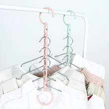 Space Saving coat Hanger cabide Windproof clothes hanger Folding Rotating Hook Closet storage organizer hangers  Home Tools 2024 - buy cheap