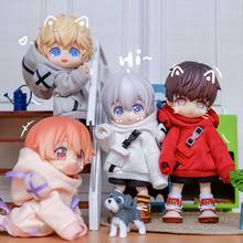 OB11 Doll Clothes BJD Doll Change Clothes 1/12 1/8 BJD Doll Fashion Clothes molly, gsc,body9 doll accessories boys girls toys 2024 - buy cheap