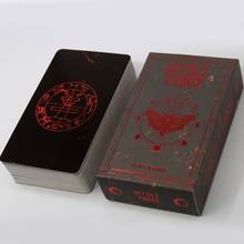 78 карт колода скрытую Таро традиционный английский Oracle карты Семья вечерние Настольная игра 2024 - купить недорого