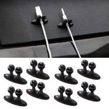 8Pcs/set Adhesive Cable Winder Car Interior Cable Clip Earphone Cable Organizer Wire Storage Holder Clip Cord Holder Promotion 2024 - buy cheap