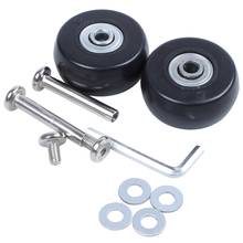 2 Sets of Luggage Suitcase Replacement Wheels Axles Deluxe Repair Tool OD 40mm 2024 - buy cheap