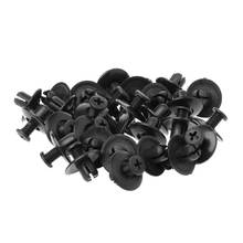 30 Pcs Car 8mm Fender Splash Guard Retainer Clip Fastener For Honda Accord Civic Prelude Jy25 19 Droship 2024 - buy cheap